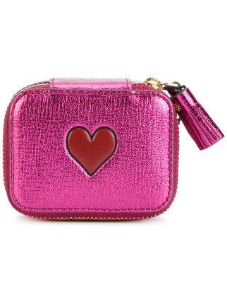 Anya Hindmarch Heart Zip Purse - Farfetch