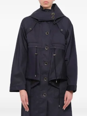 DSQUARED2 ダブルコート | ブルー | FARFETCH JP