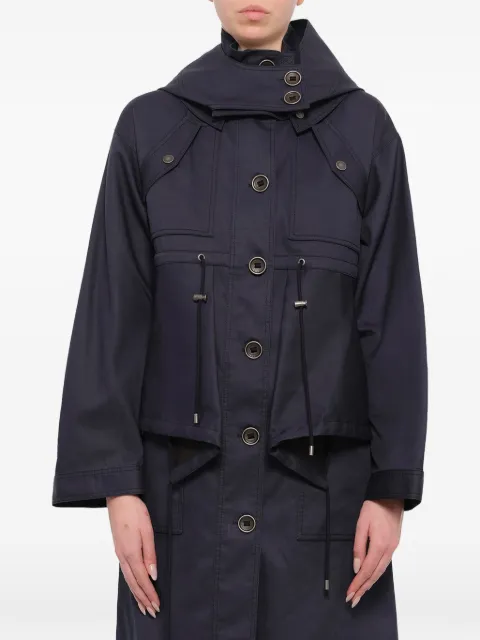 Kenzo oversized parka