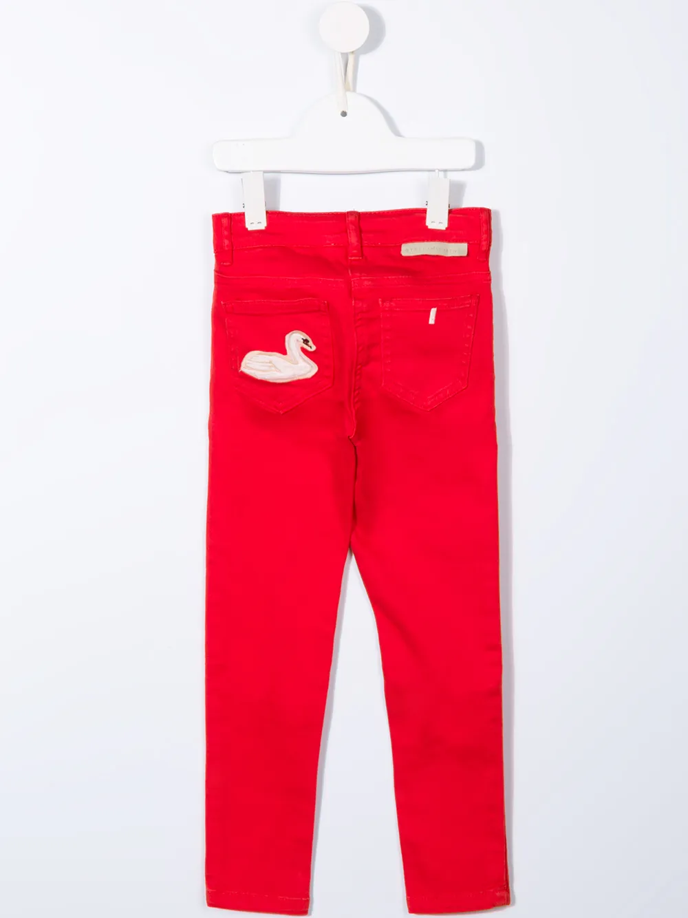 Stella McCartney Kids Nina jeans Rood
