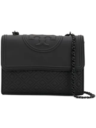 Tory Burch Fleming Matte Crossbody Bag Farfetch Tory Burch Fleming Matte Crossbody Bag