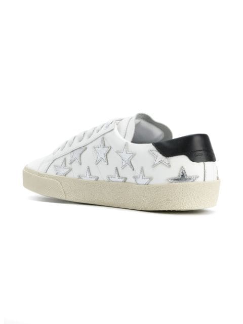 SAINT LAURENT Signature Court Classic Sl/06 California Sneaker In White ...