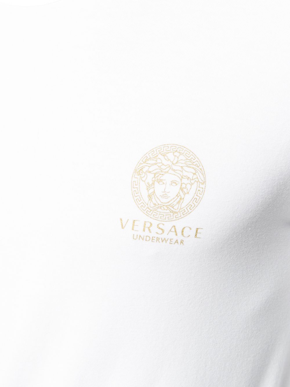 фото Versace футболка с логотипом 'medusa'