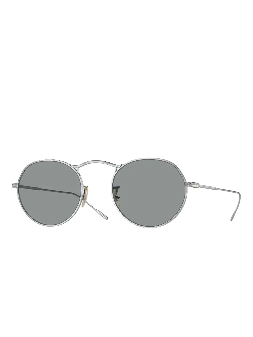 Oliver Peoples round-frame sunglasses | Silver | Image 1