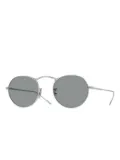 Oliver Peoples M-4 30th round frame sunglasses - Silver