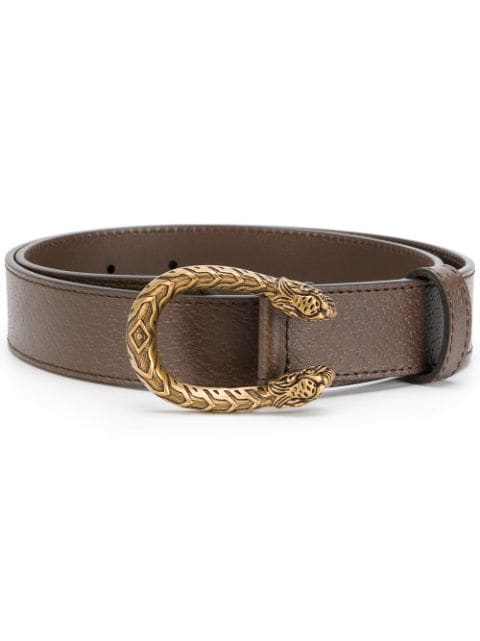 Gucci Dionysus Buckle Belt | ModeSens