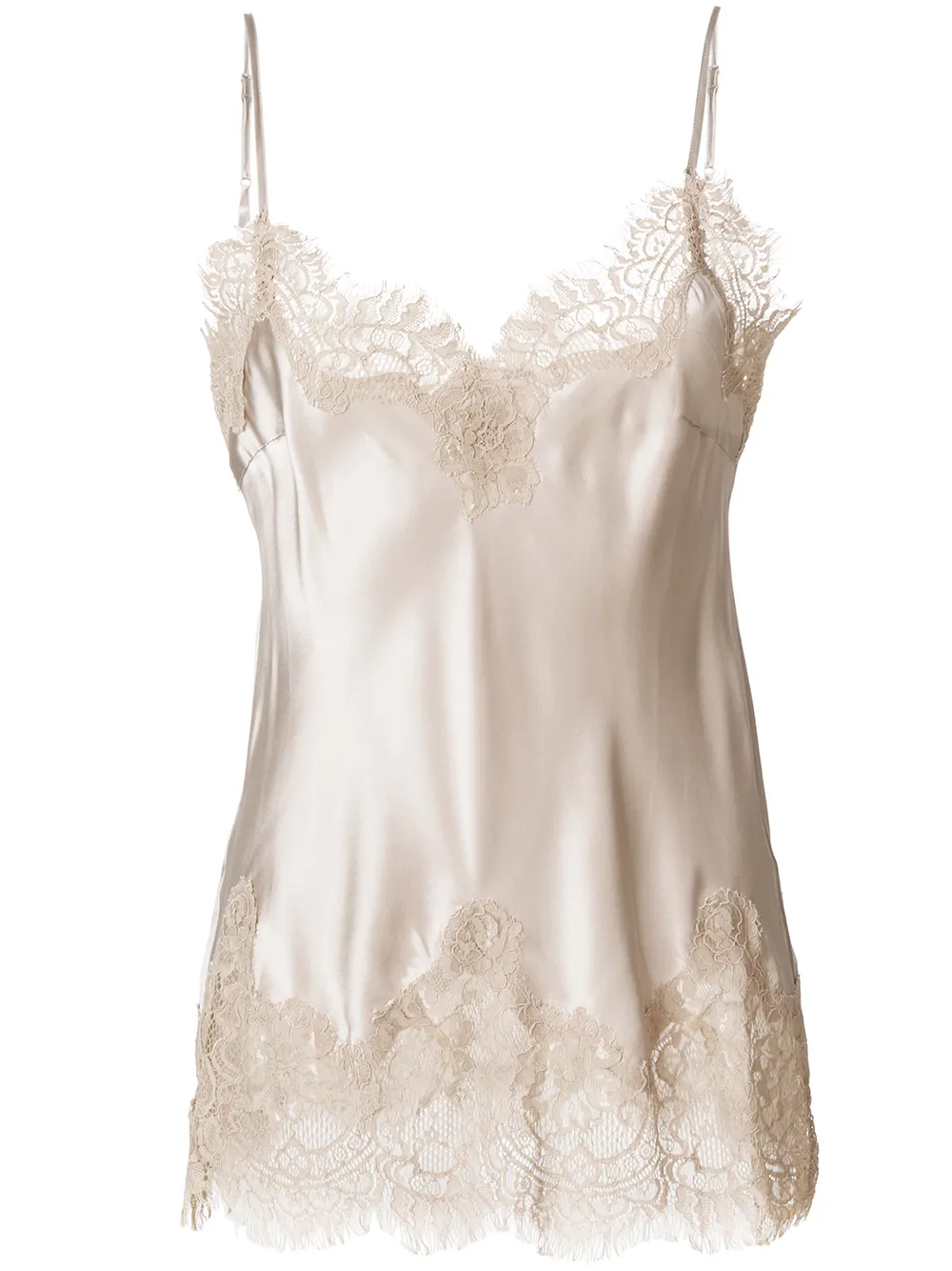 Gold Hawk Lace Top In Pink