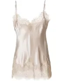 Gold Hawk lace top - Pink