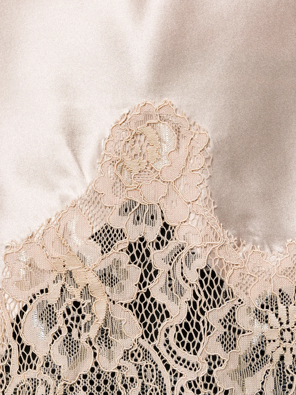 Gold Hawk Lace Top In Pink