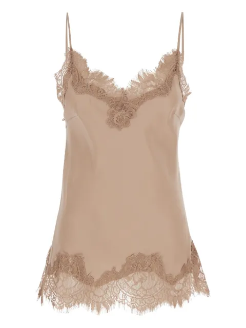 Gold Hawk lace top