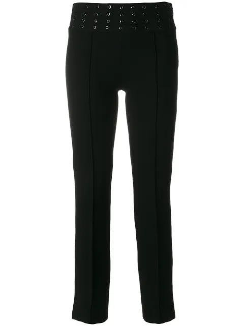 PUCCI embellished waist cropped trousers