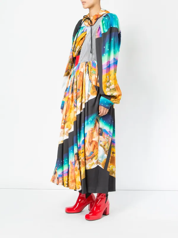 lto プリント ワンピース 通販 Farfetch