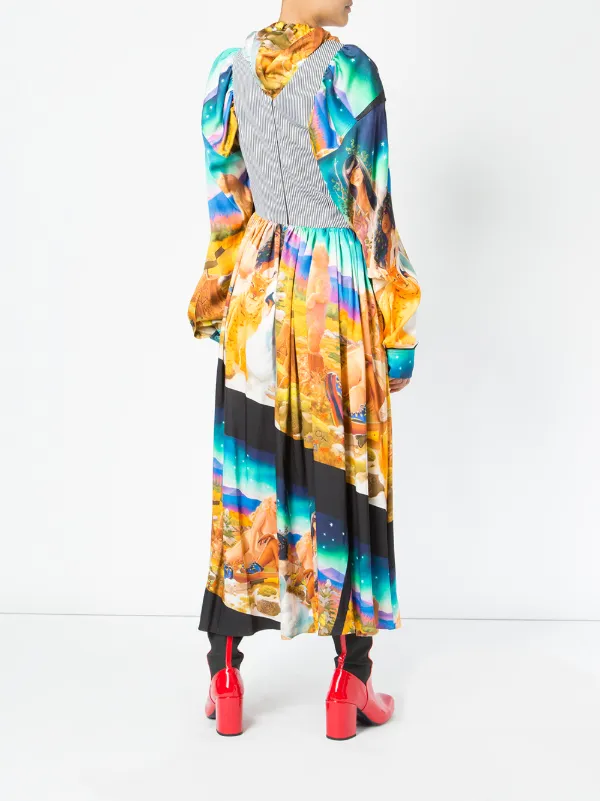 lto プリント ワンピース 通販 Farfetch