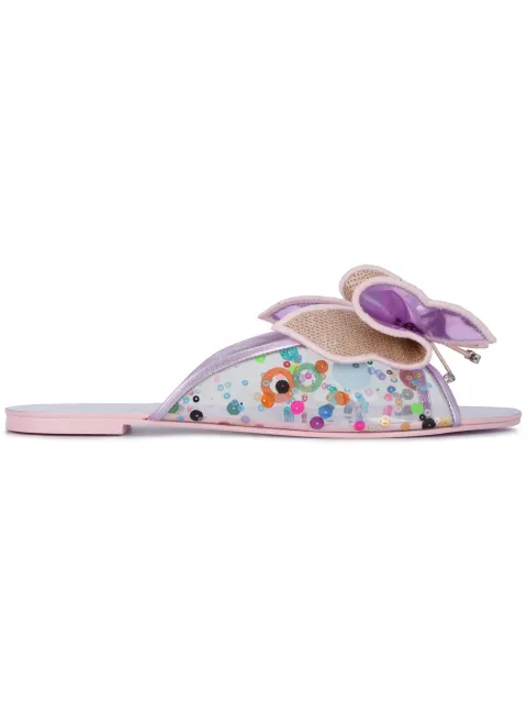 butterfly flat sophia webster