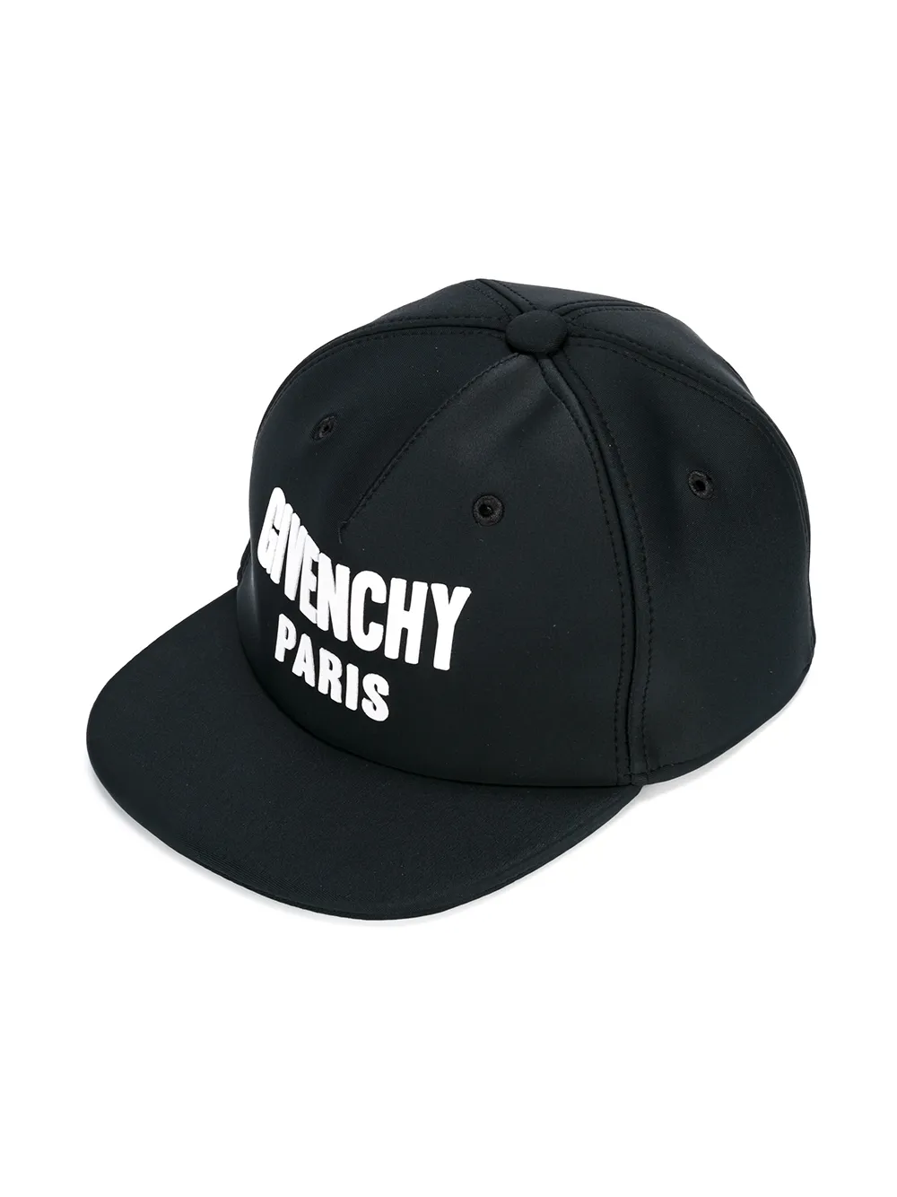 Givenchy Kids logo branded baseball cap | Black | Image 1
