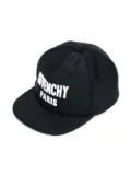 Givenchy Kids logo branded baseball cap - Black