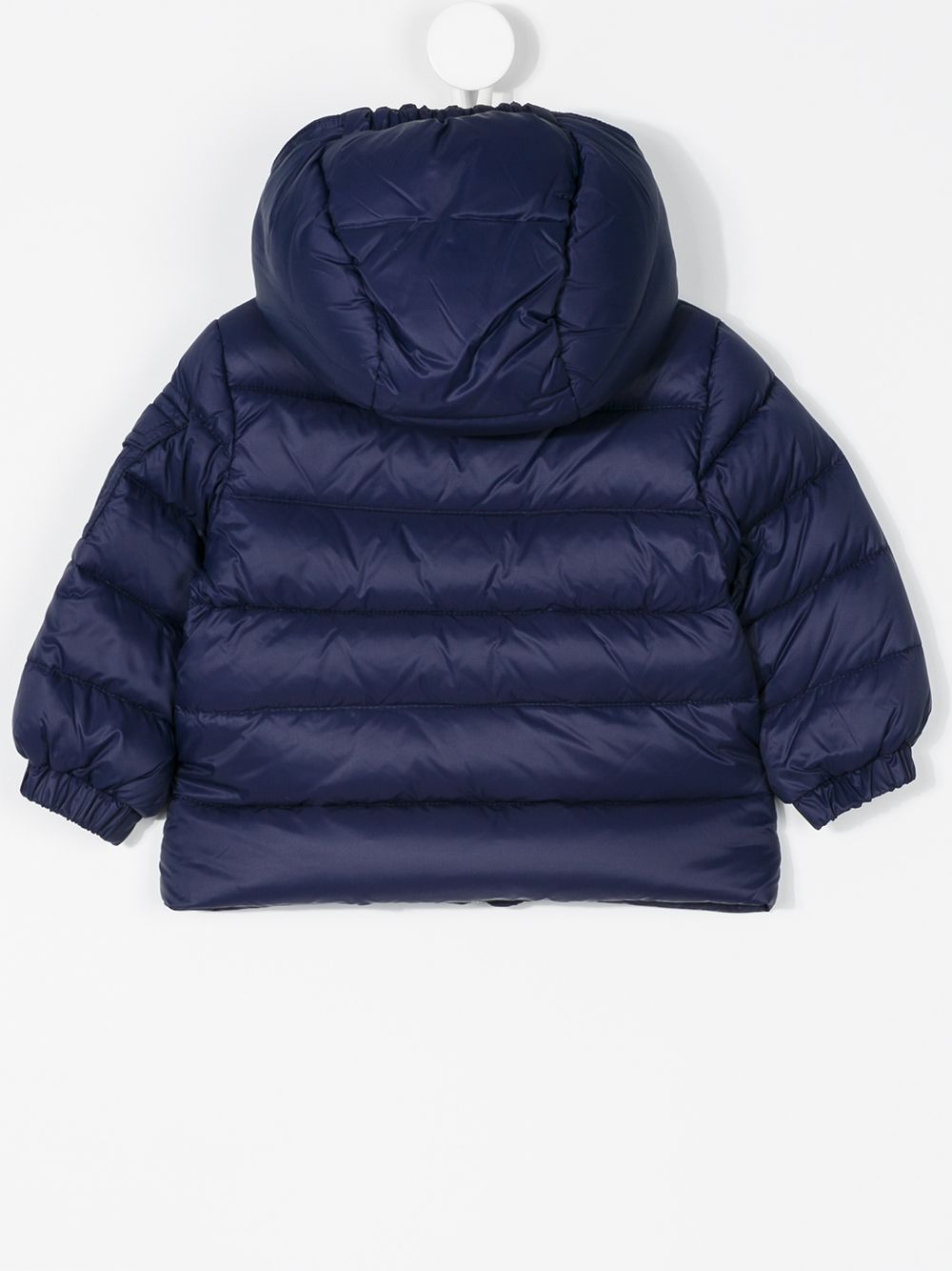 фото Moncler kids пуховик с капюшоном 'jules'