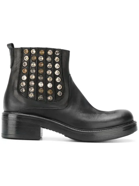 dani studded chelsea ankle boots