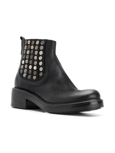 chelsea boots women studded
