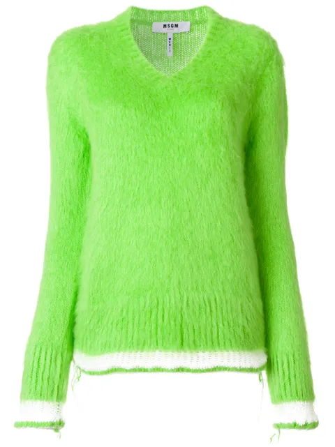 MSGM v-neck jumper 