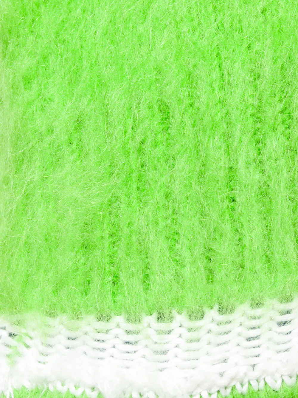 MSGM v-neck jumper Groen