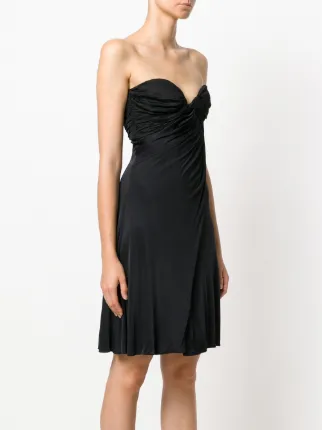 Vintage Long Black Dress