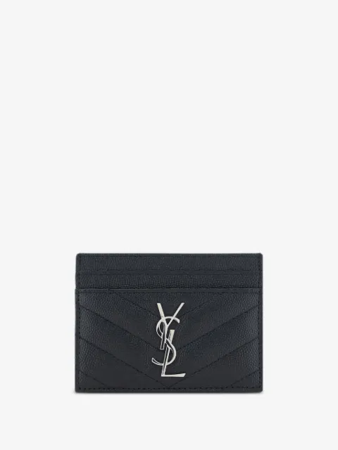 Saint Laurent Cassandre cardholder