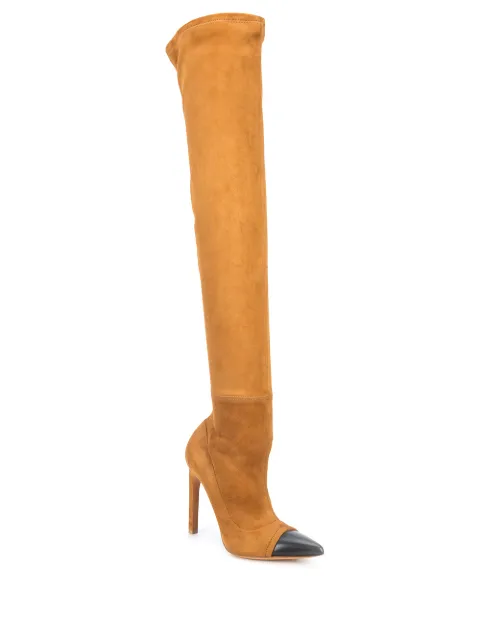 thigh high givenchy boots