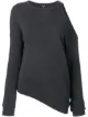 Image 1 of R13 distressed one shoulder jumper