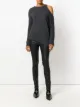 Image 2 of R13 distressed one shoulder jumper