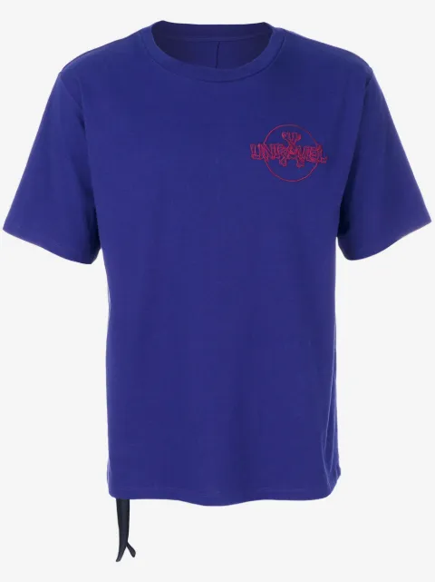UNRAVEL PROJECT printed logo T-shirt