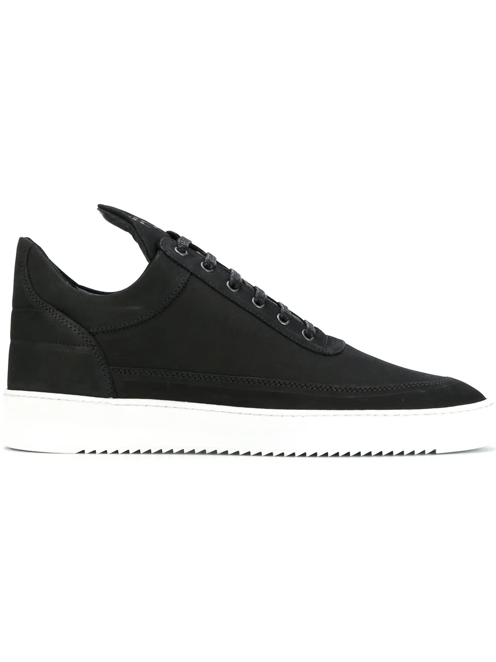 Filling Pieces Sneakers 'Black Low Top Lane' - Tendenza classica, vale la pena avere Filling Pieces Sneakers 'Black Low Top Lane' - Tendenza classica, vale la pena avere