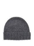 Drumohr cashmere beanie - Grey