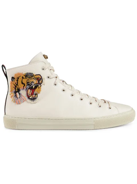 gucci cat sneakers