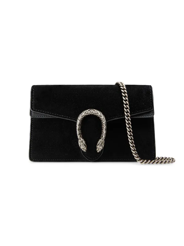 gucci dionysus suede mini chain bag