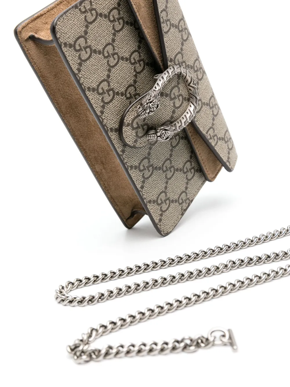 Gucci Mini Dionysus Shoulder Bag | Neutrals | FARFETCH