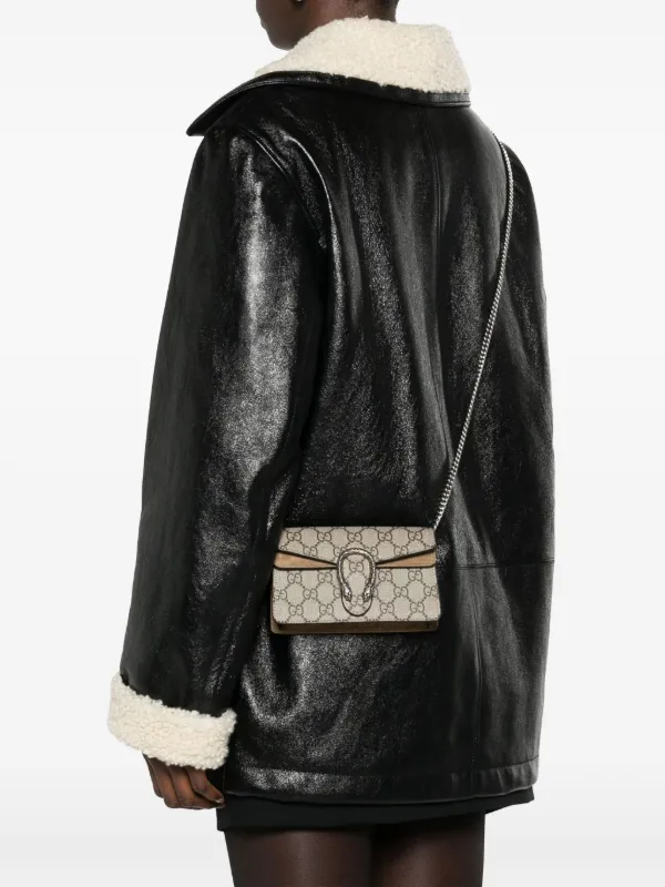 Gucci Mini Dionysus Shoulder Bag | Neutrals | FARFETCH