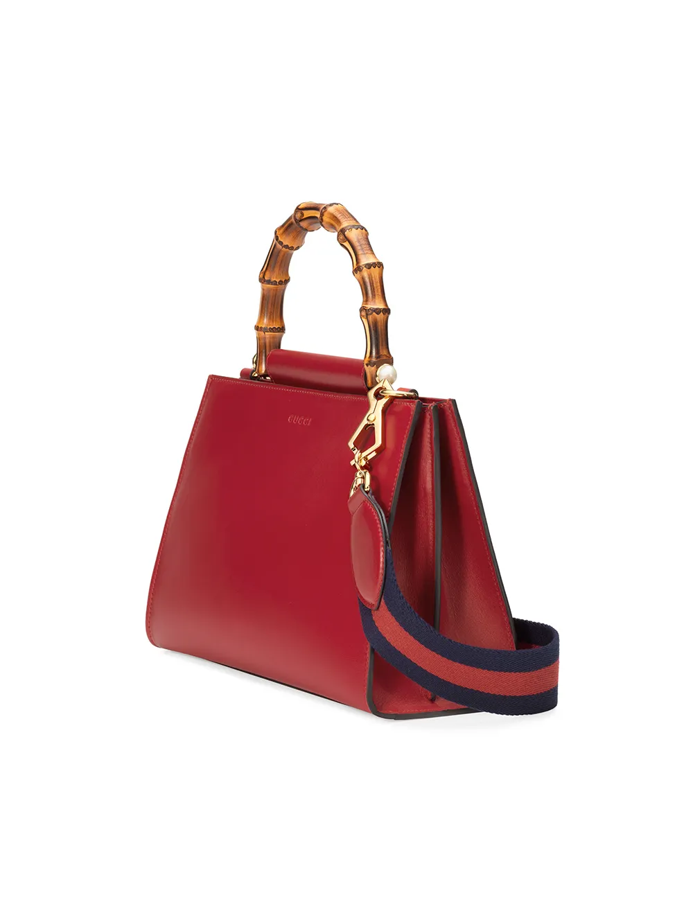 Gucci Gucci Nymphaea Top Handle Bag Farfetch gucci-gucci-nymphaea-top-handle-bag-farfetch