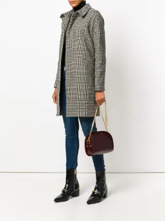 A P C Half Moon Chain Bag Farfetch A P C Half Moon Chain Bag