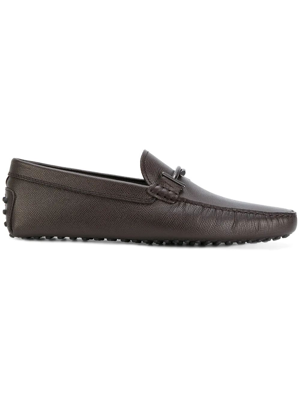 Tod's Gommino double T loafers Bruin