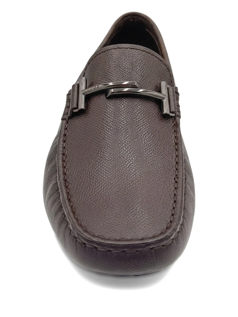Tod's Gommino double T loafers Bruin