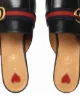 Gucci Web-trimmed slippers
