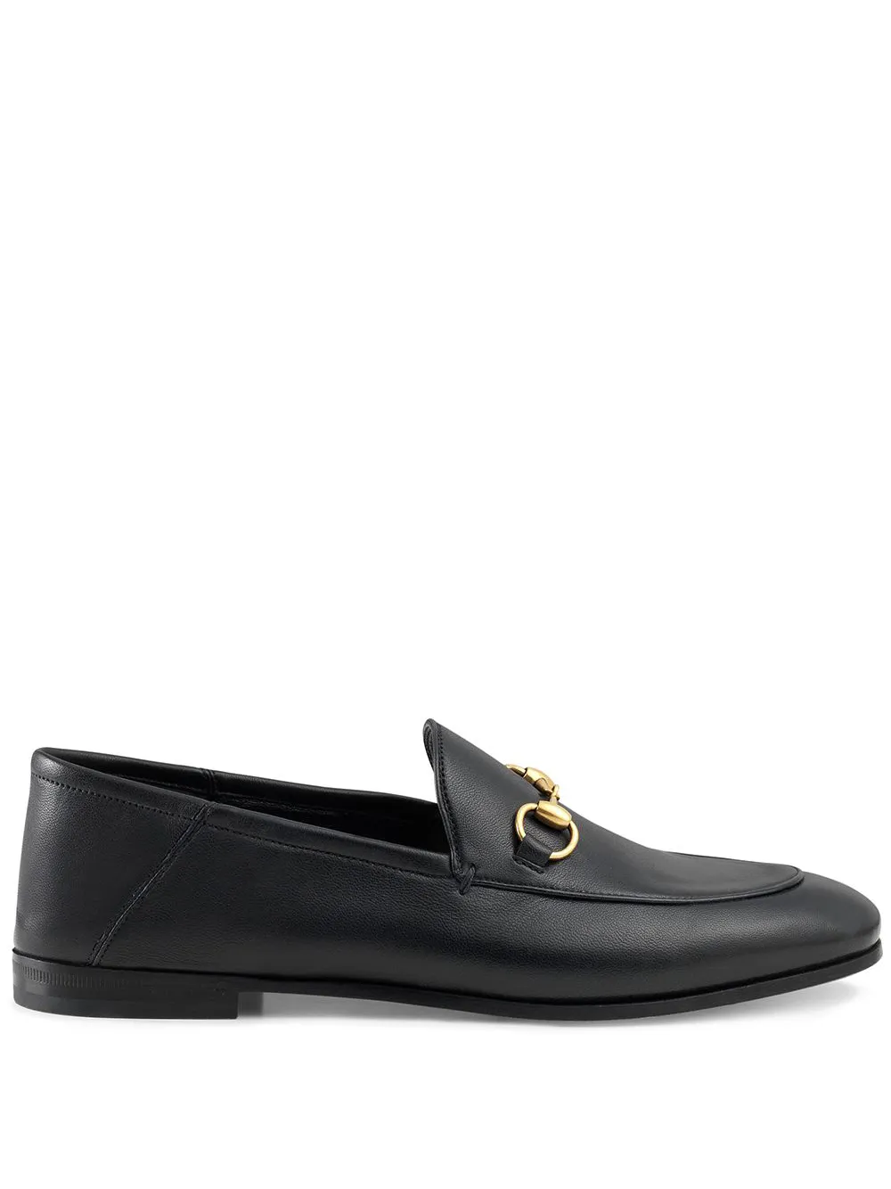 Black Gucci black Brixton Horsebit 