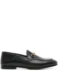 Gucci Horsebit-detail leather loafers - Black