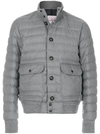 moncler grey bomber moncler grey bomber