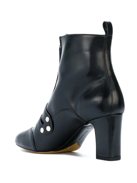 tabitha simmons white combat boots