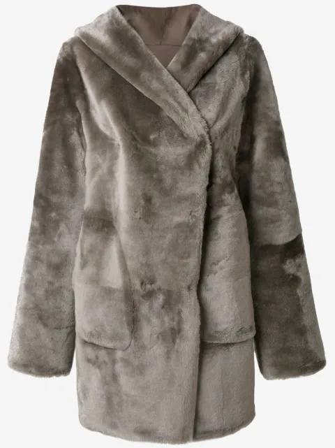 Sylvie Schimmel hooded coat
