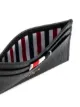 Thom Browne pebble grain cardholder