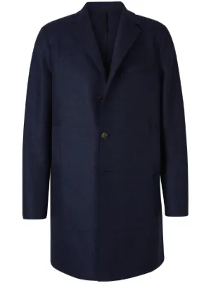 ビショップ HARRIS WHARF LONDON ウールコート