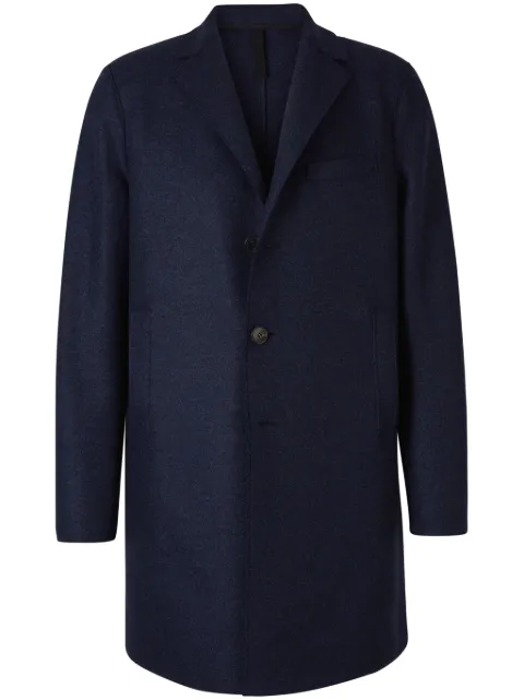 Harris Wharf London single breasted coat